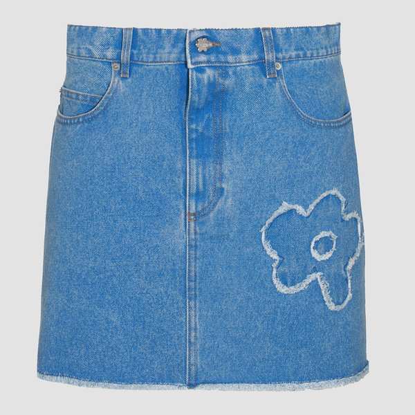 Marni Denim Skirt - Blue
