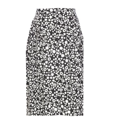 Marni Exposed Lining Skirt - Black | Garmentory