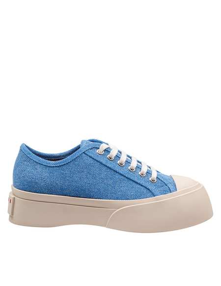 スニーカー MARNI Women Sneakers SNZW003020P722600W01 White White nappa leather Pablo lace-up sneaker | Marni