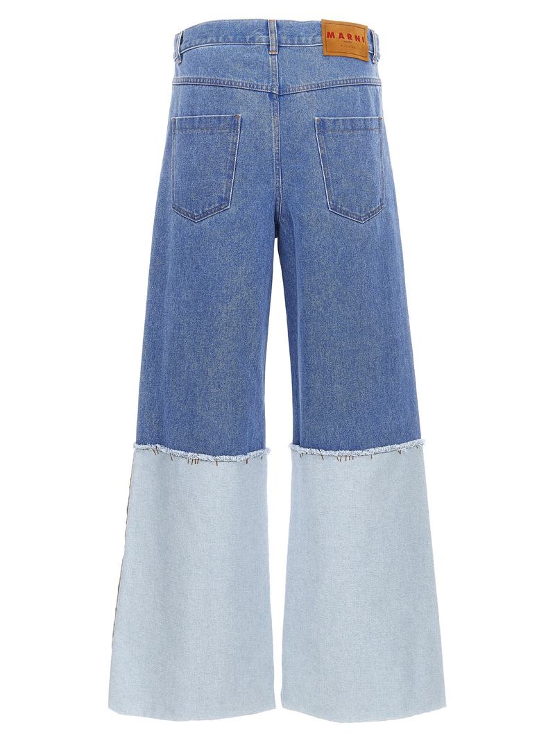 デニム・ジーパン Marni Light Blue Cotton Jeans Marni Light Blue Cotton Jeans | Garmentory