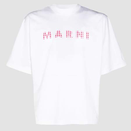 Marni White Whirl T-Shirt - Lily White | Garmentory