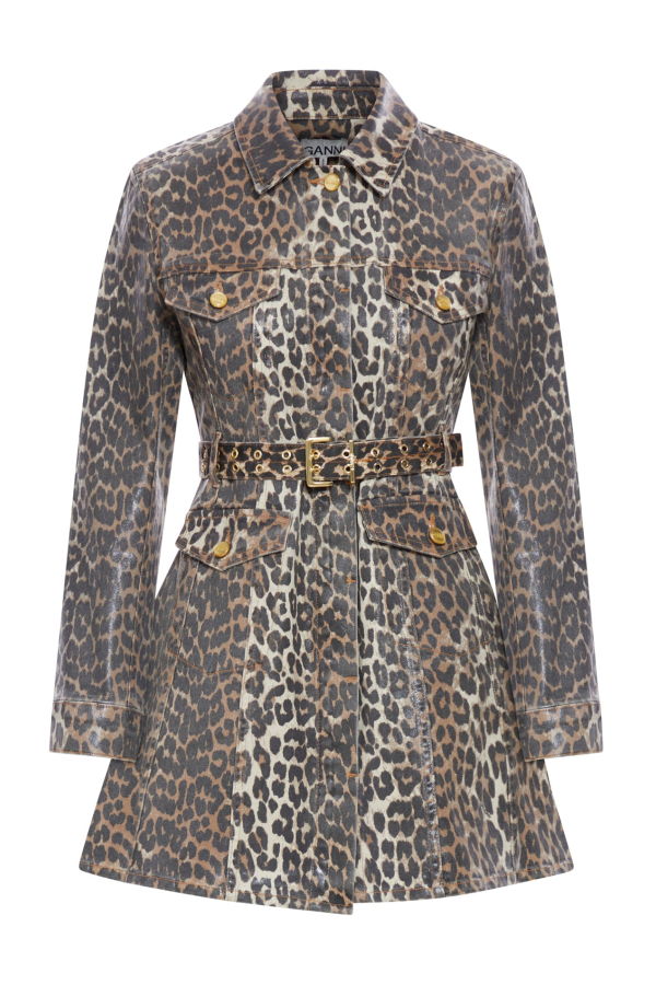 Ganni Denim Dress - Multicolour