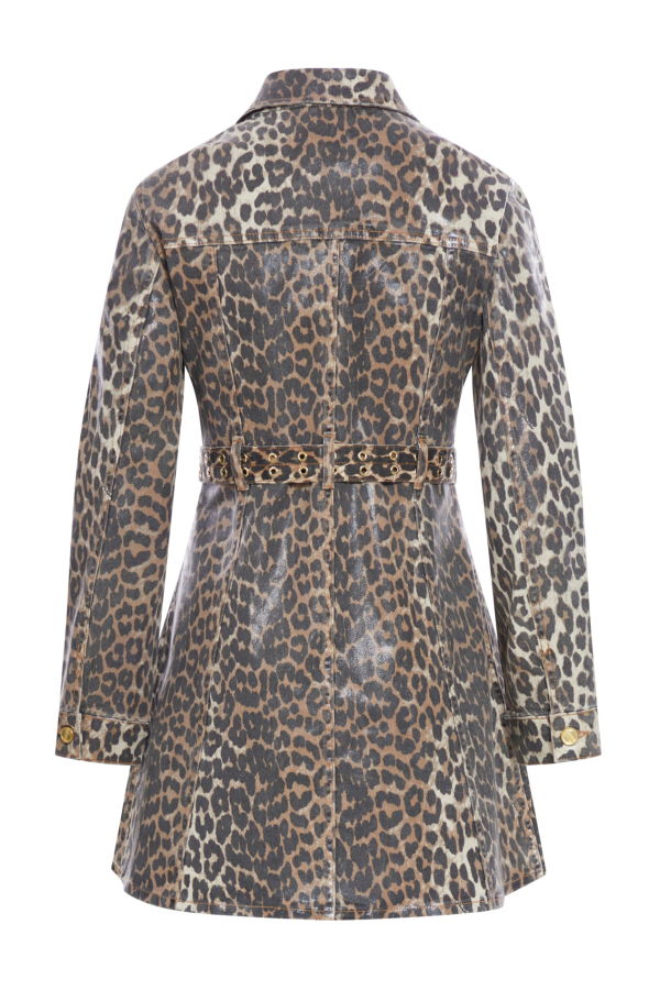 Ganni Denim Dress - Multicolour