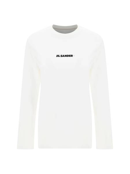 Jil Sander Logo Printed Longsleeve | Garmentory