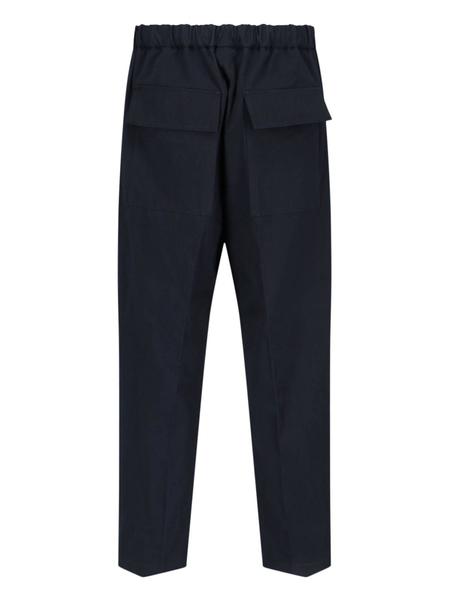 パンツ Jil Sander FW24 WOOL PANTS (J04KA0002_J40021108) Jil Sander - Zipped Wool Pants | HBX - Globally Curated
