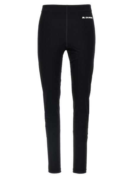 パンツ JIL SANDER Women Straight Pants J04KA0006J40001001 Black Black Woven straight-leg pants | JIL SANDER | NET-A-PORTER