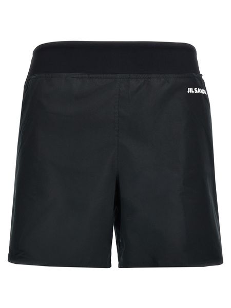 Jil Sander+ Cotton Shorts - Blue | Garmentory