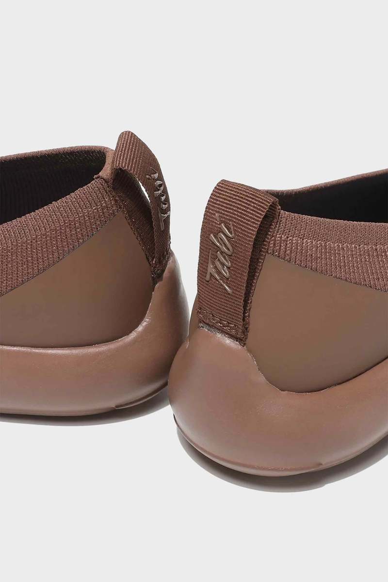 Tabi Footwear Tabi Ballerina Flat - Chocolate