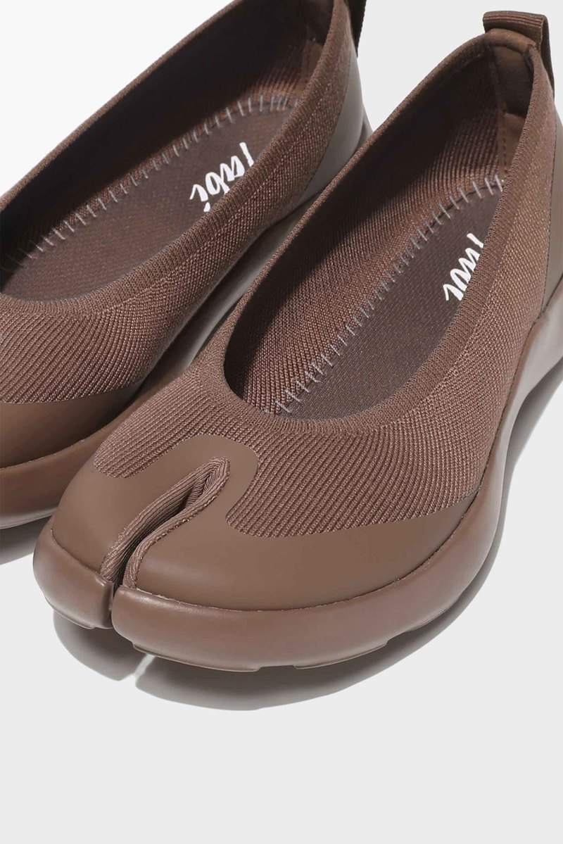Tabi Footwear Tabi Ballerina Flat - Chocolate