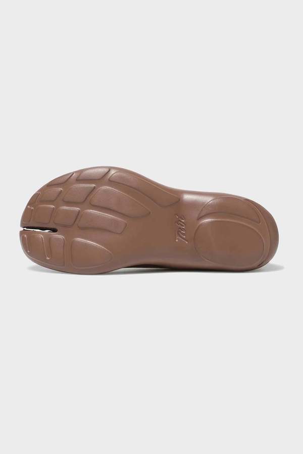 Tabi Footwear Tabi Ballerina Flat - Chocolate