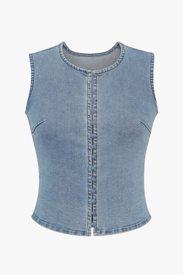 TT Studios Drew Top - Ocean Dr.