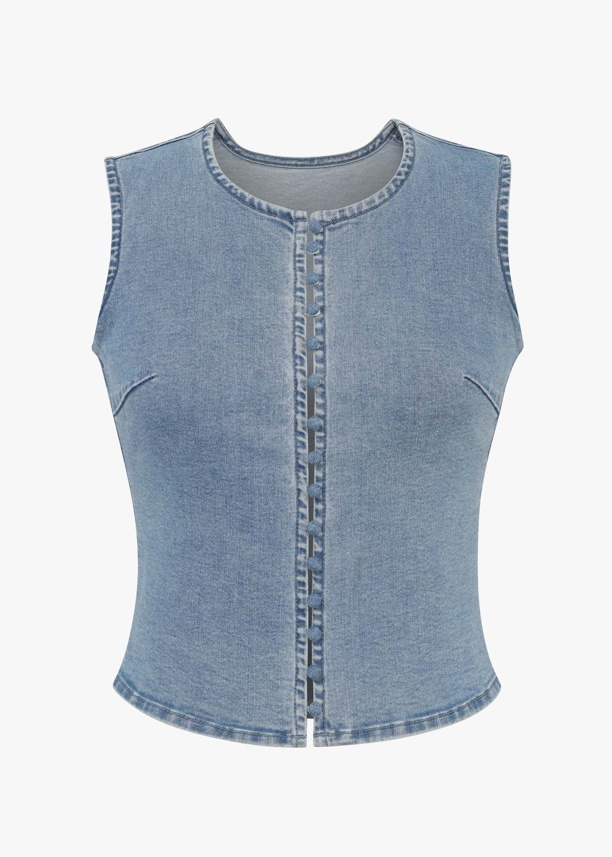 TT Studios Drew Top - Ocean Dr. - Image 1 of 5