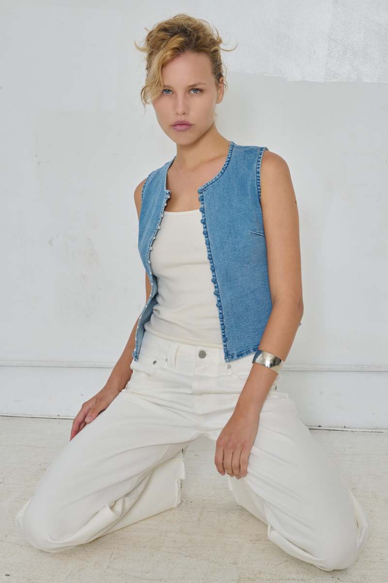 TT Studios Drew Top - Ocean Dr.