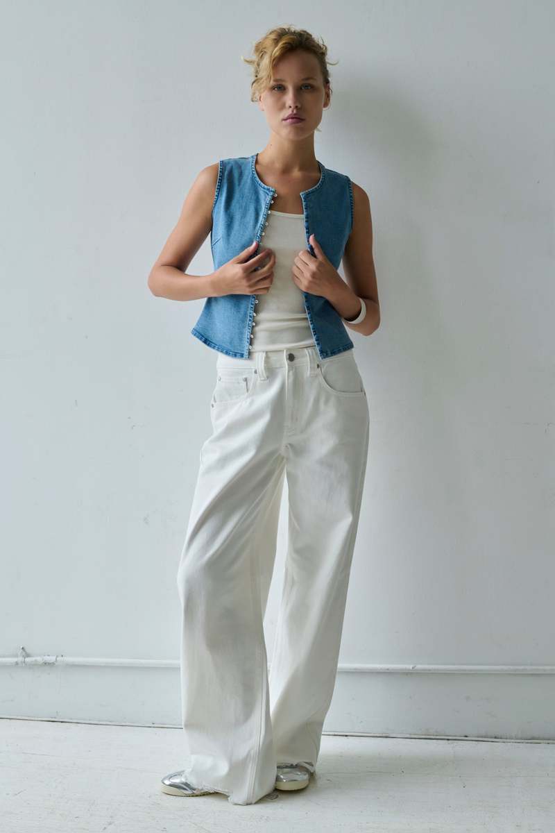 TT Studios Drew Top - Ocean Dr.