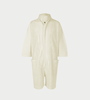 Issey Miyake MC Pleated Jumpsuit Milk White - Thumbnail 1