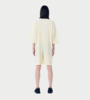 Issey Miyake MC Pleated Jumpsuit Milk White - Thumbnail 6