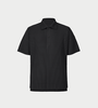 Issey Miyake Homme Plisse MC Relaxed Polo Shirt - Black - Thumbnail 1