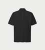 Issey Miyake Homme Plisse MC Relaxed Polo Shirt - Black - Thumbnail 2