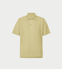 Issey Miyake Homme Plisse MC Relaxed Polo Shirt - Dry Grass Green - Thumbnail 1