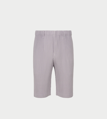 HOMME PLISSE ISSEY MIYAKE Tight Twist Cotton Knit Shorts