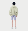 Issey Miyake Tailored Pleated Shorts - Cloud Gray - Thumbnail 6