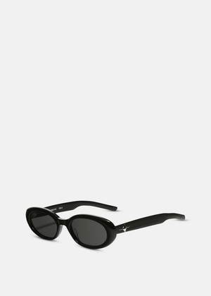 Gentle Monster Bandoneon.S-01 Sunglasses - Black | Garmentory