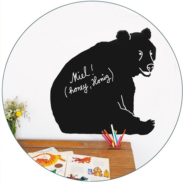 Kids Mimi'lou Chalkboards Sticker Bear Garmentory