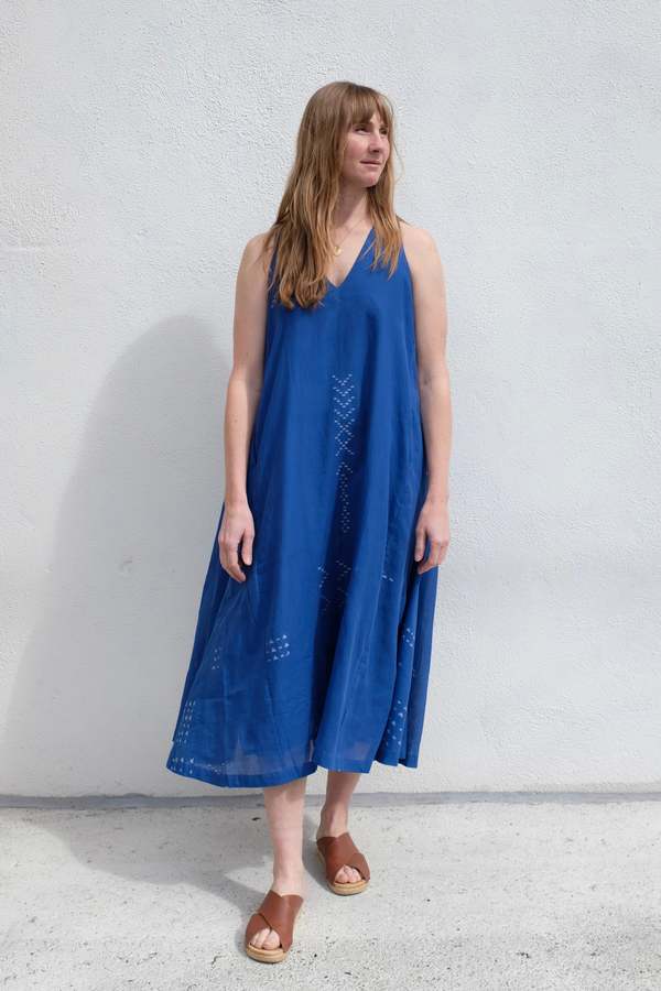 slim fit dress slacks Belle Lace Maxi Dress main image 1