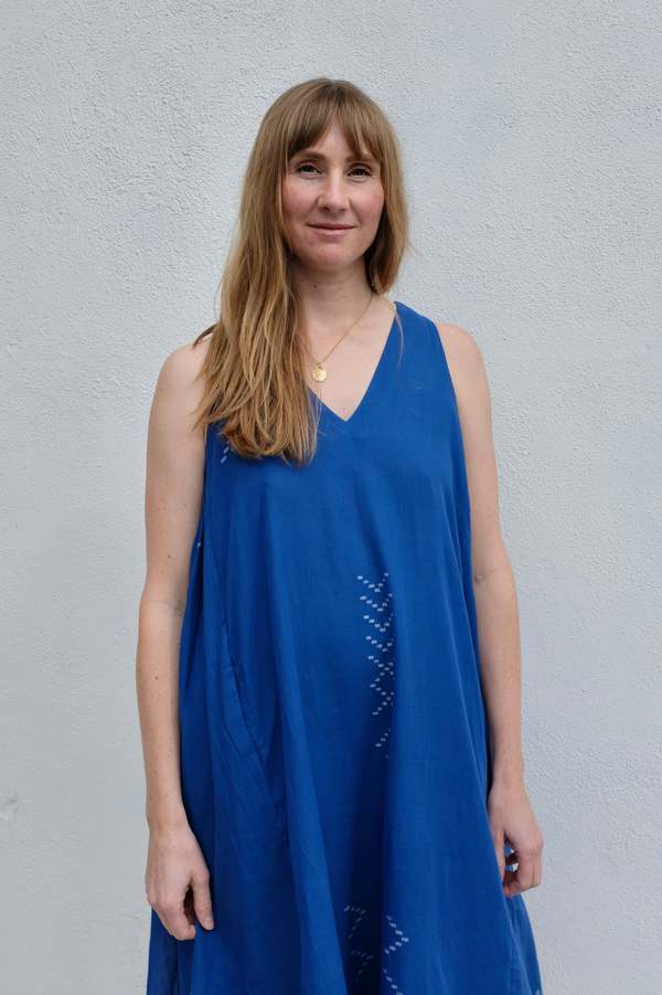 cobalt blue holiday dress Night at the Opera Dress in Cobalt Blue – Glitz Glam and Rebellion main image 0