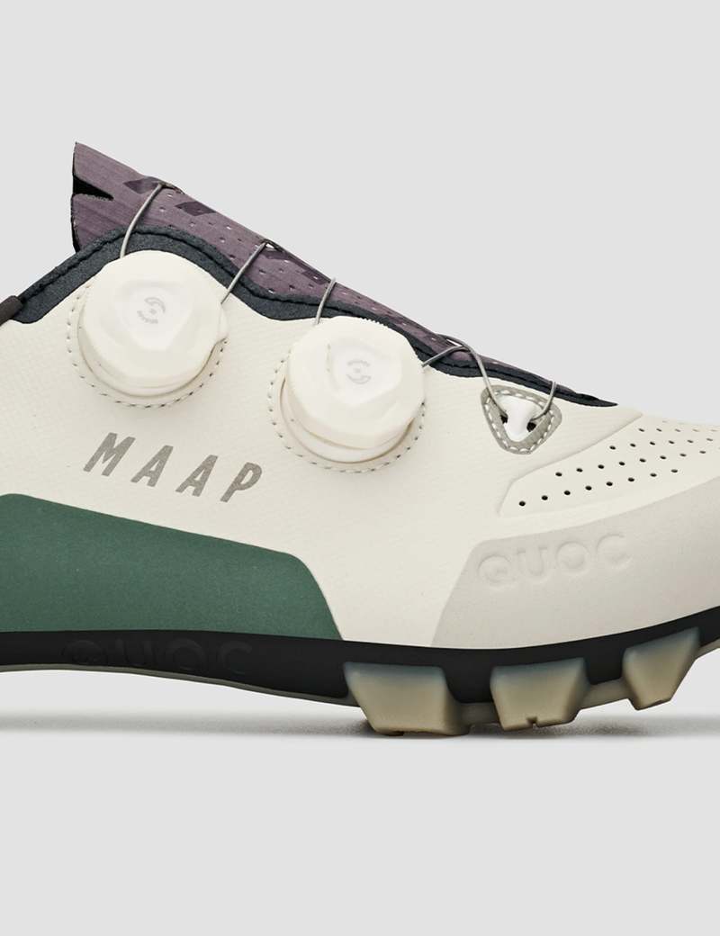 グラップル MAAP x QUOC Gran Tourer XC Cycling Shoes - Fog | Garmentory