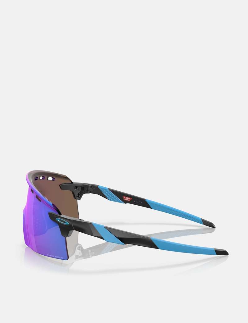 Oakley Encoder Strike Vented Sunglasses - Matte Black/Prizm