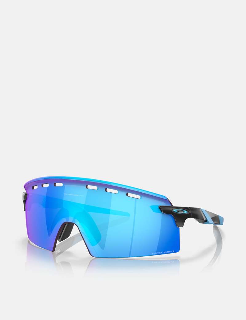 Oakley Encoder Strike Vented Sunglasses - Matte Black/Prizm