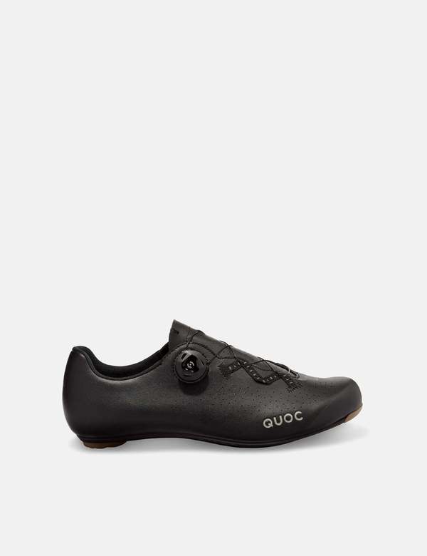 QUOC Escape Road Cycling Shoes - Black | Garmentory display picture 1