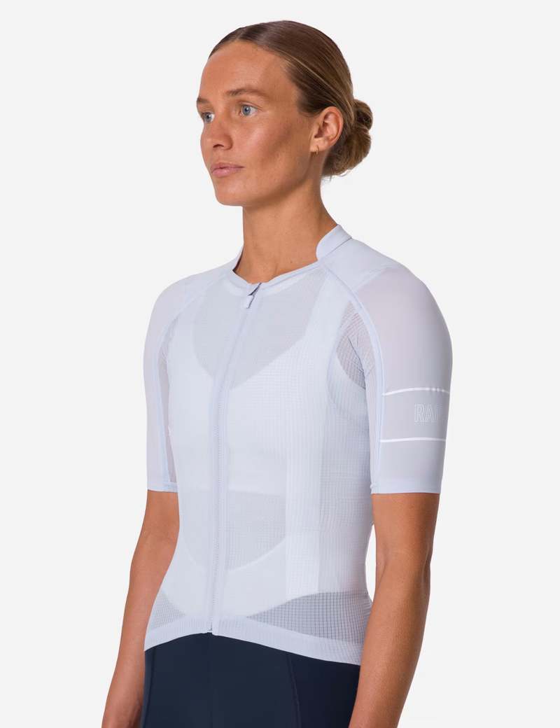 Rapha Pro Team Lightweight Jersey - Arctic Ice/White Alyssum