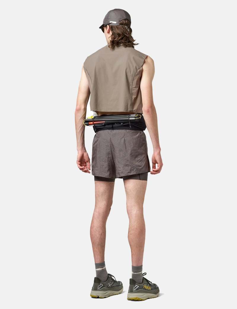 SATISFY RUNNING Justice Dyneema Trail Band - Black | Garmentory
