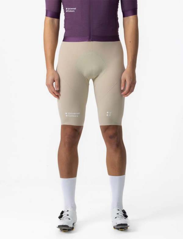 Universal Colours Chroma Bib Short - Warm Grey | Garmentory