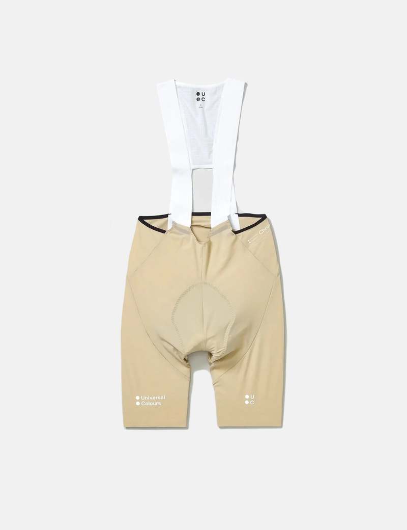 Universal Colours Chroma Bib Short - Warm Grey | Garmentory