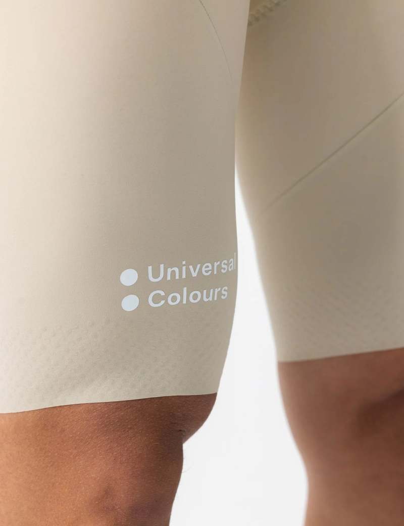 Universal Colours Chroma Bib Short - Warm Grey | Garmentory