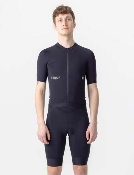 Universal Colours Spectrum LTD Print Short Sleeve Jersey