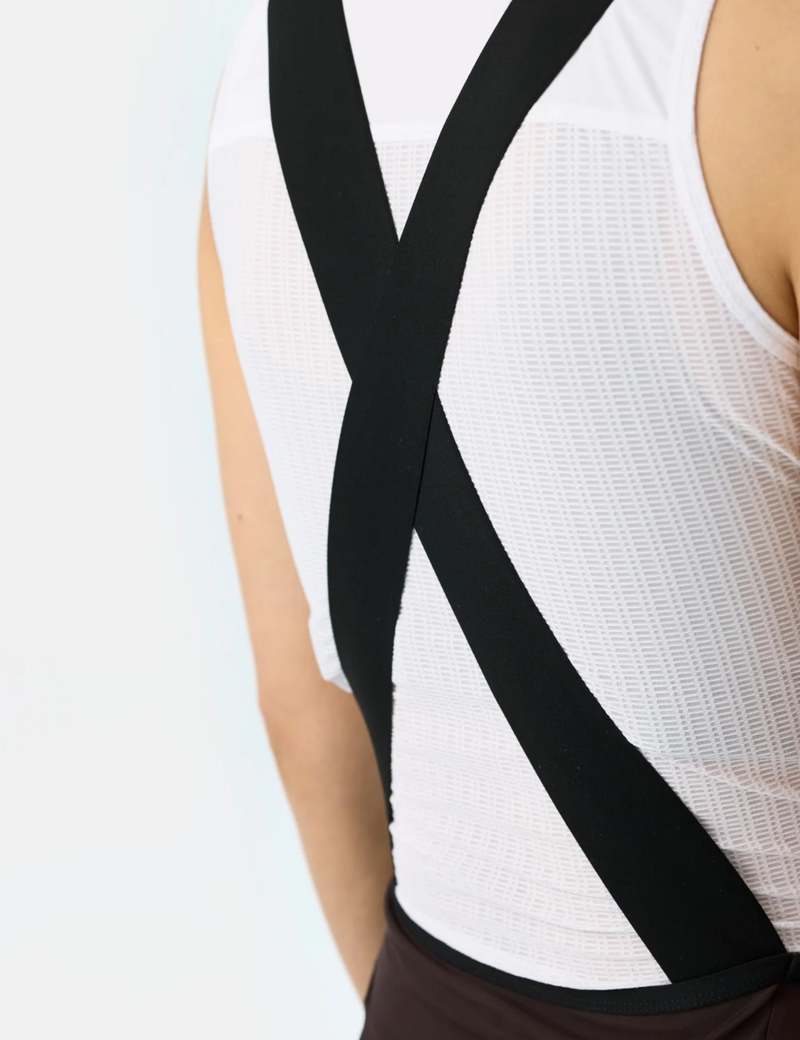Universal Colours Mono Bib Short - Dark Brown | Garmentory