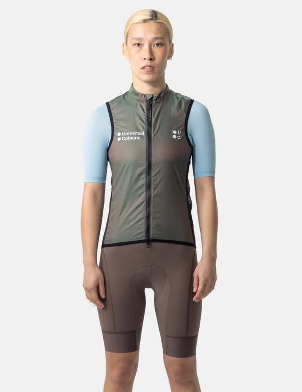 Universal Colours Spectrum Lightweight Unisex Gilet