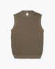 Won Hundred Kaiden Vest - Bungee Cord Brown - Thumbnail 1