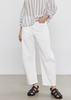 Velvet Brylie Twill Barrel Leg Pant - Thumbnail 2