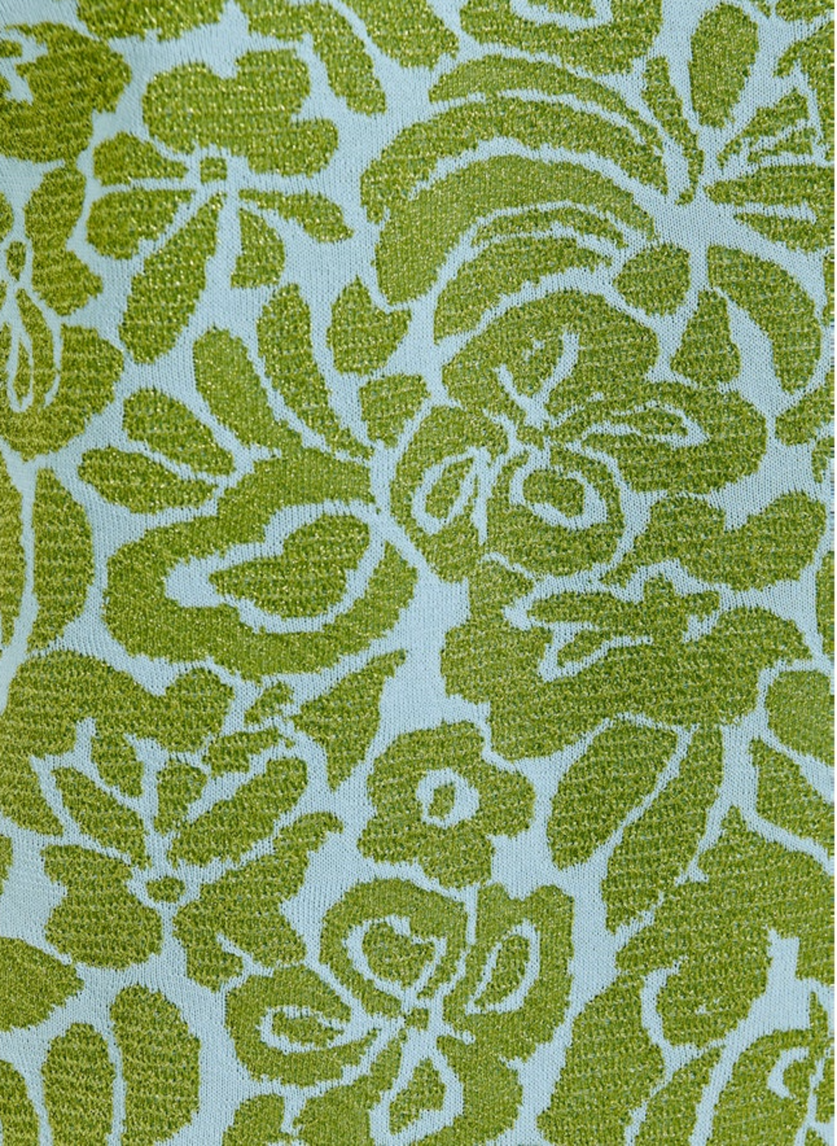 Essentiel Antwerp Homar Sleeveless Jacquard Top - Light Green - Image 2 of 2