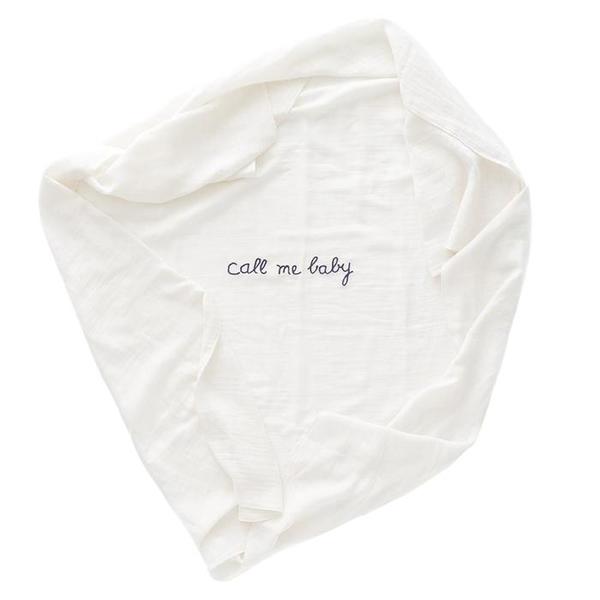 KIDS Oeuf NYC Swaddle Set - White KIDS Oeuf NYC Swaddle Set - White
