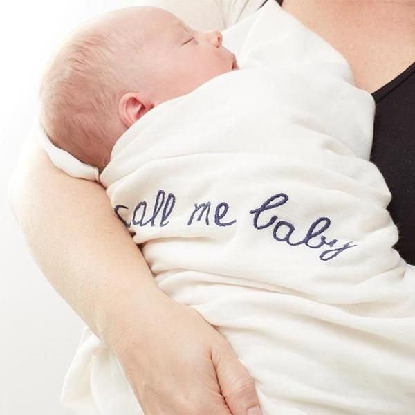 KIDS Oeuf NYC Swaddle Set - White KIDS Oeuf NYC Swaddle Set - White