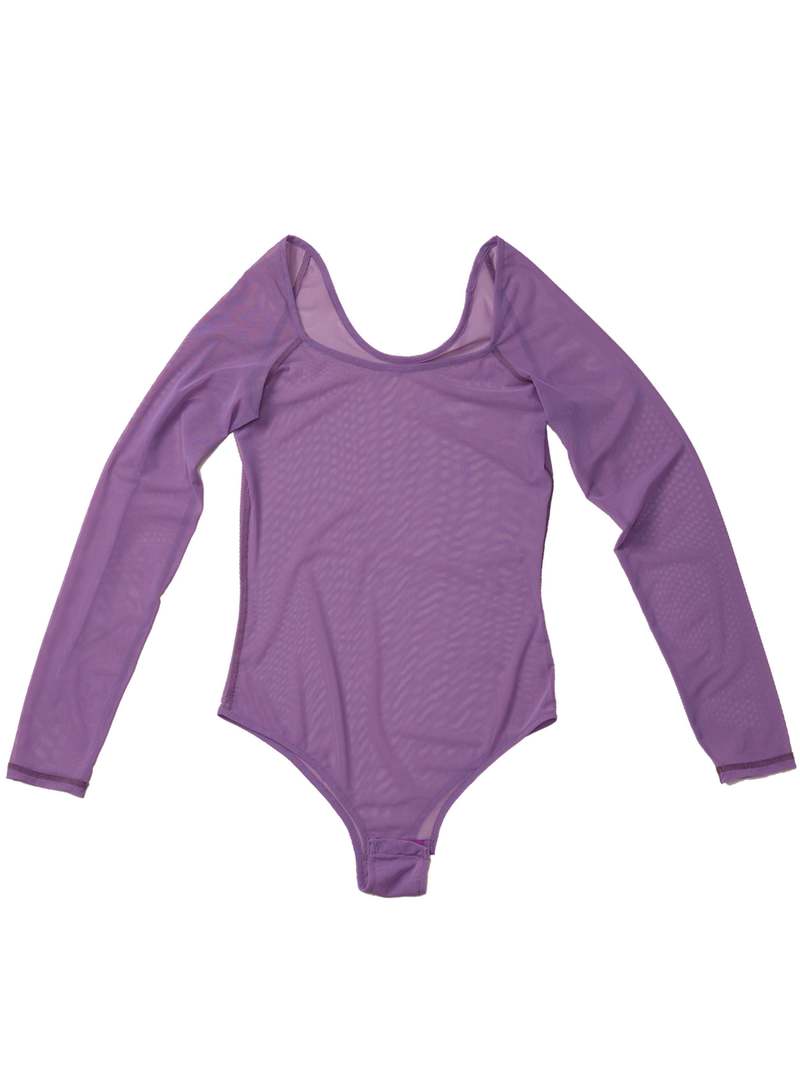 Simone Wild Mesh Body Swan - Viola | Garmentory