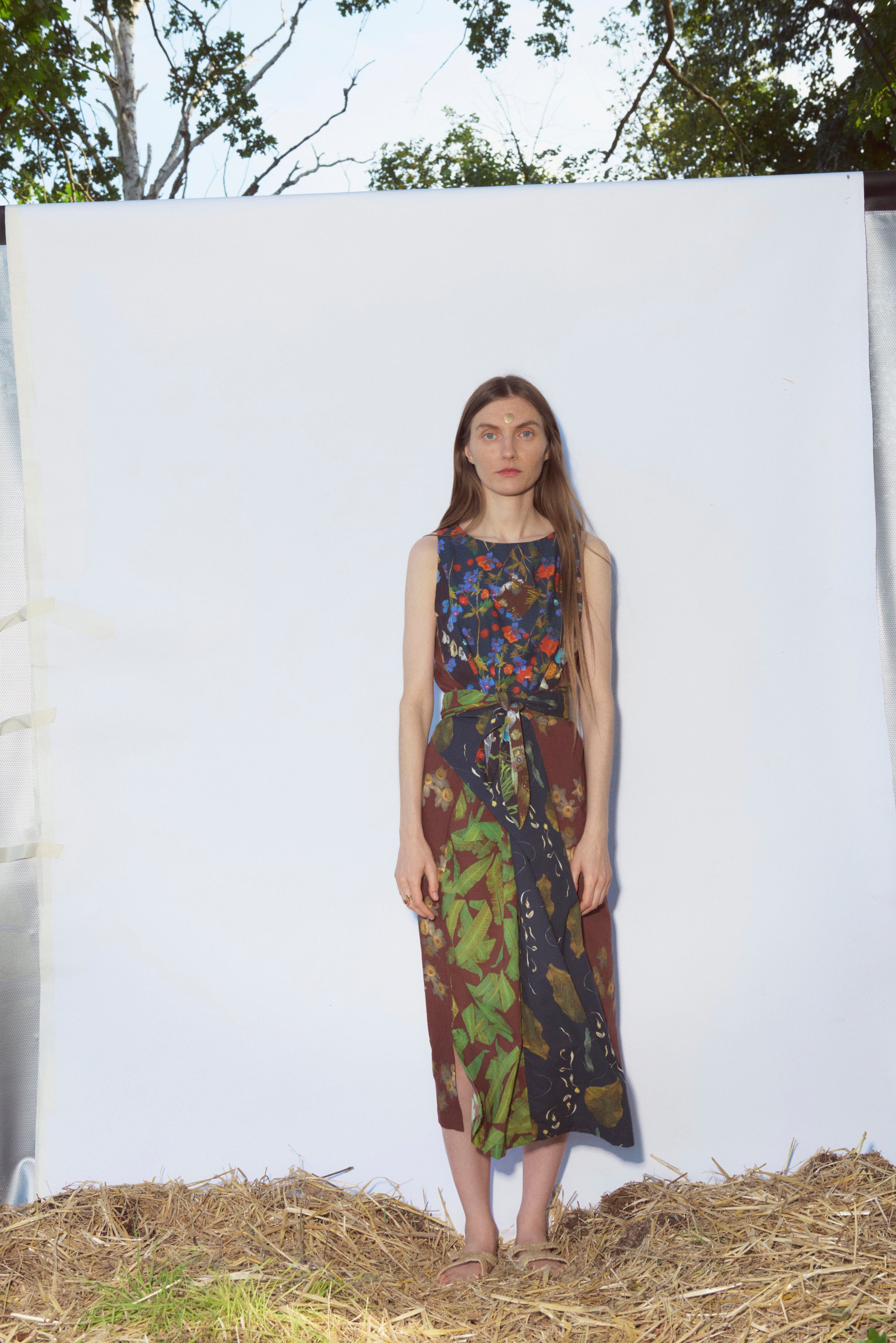Anntian Wrap Dress - Print Z | Garmentory