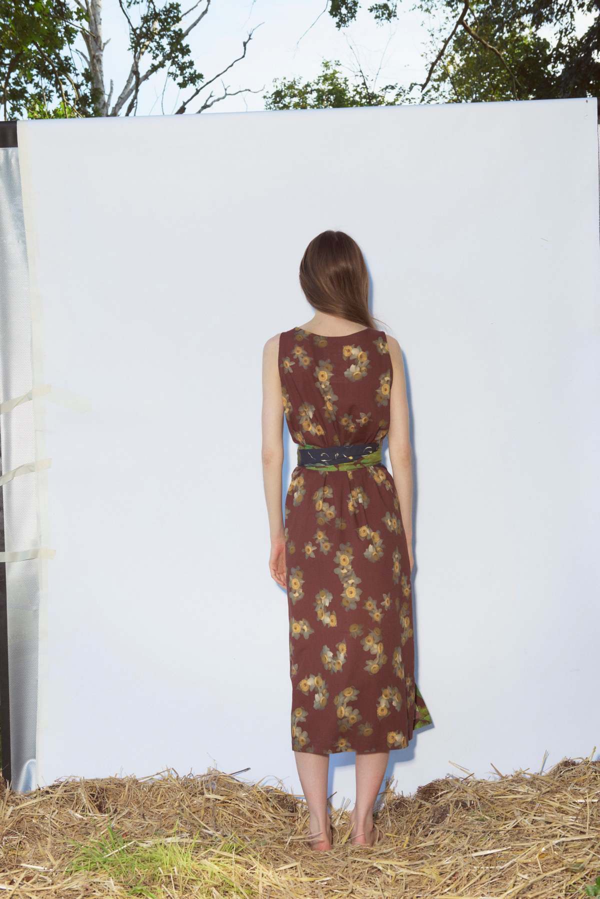 Anntian Wrap Dress - Print Z - Image 2 of 4