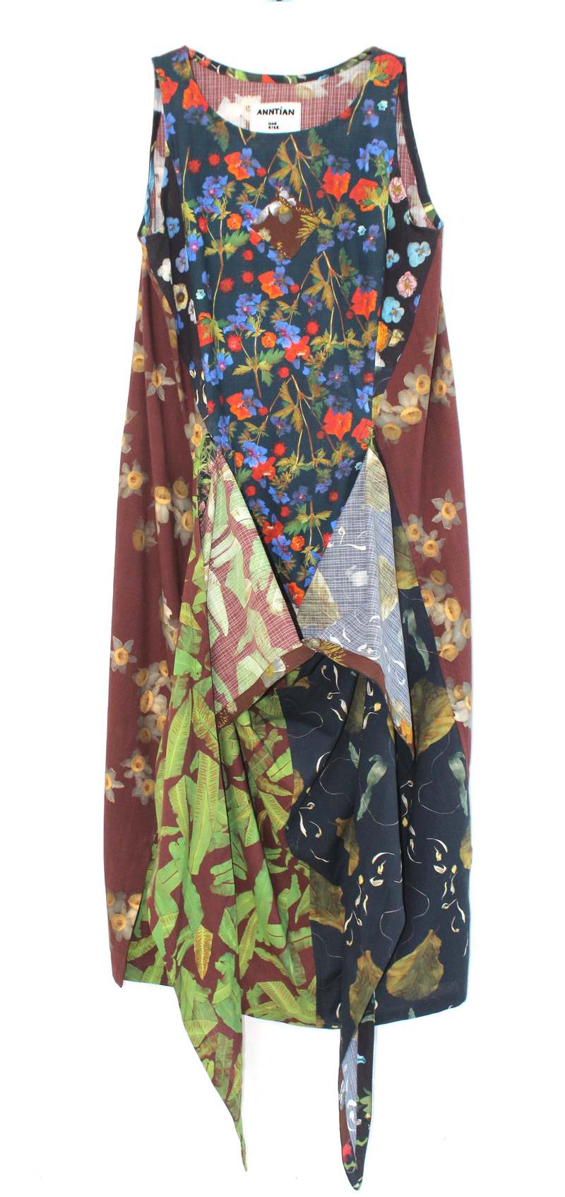 Anntian Wrap Dress - Print Z